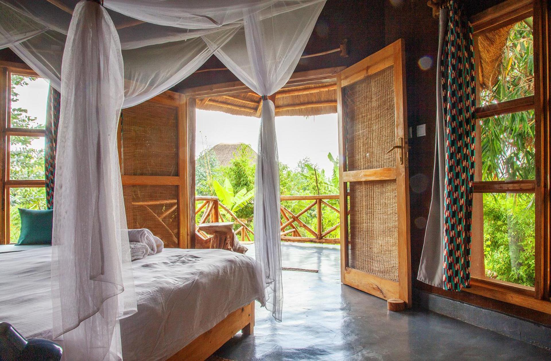 Rutete Eco Lodge Rwinkwavu Esterno foto